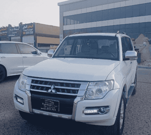 Mitsubishi Pajero model 2020