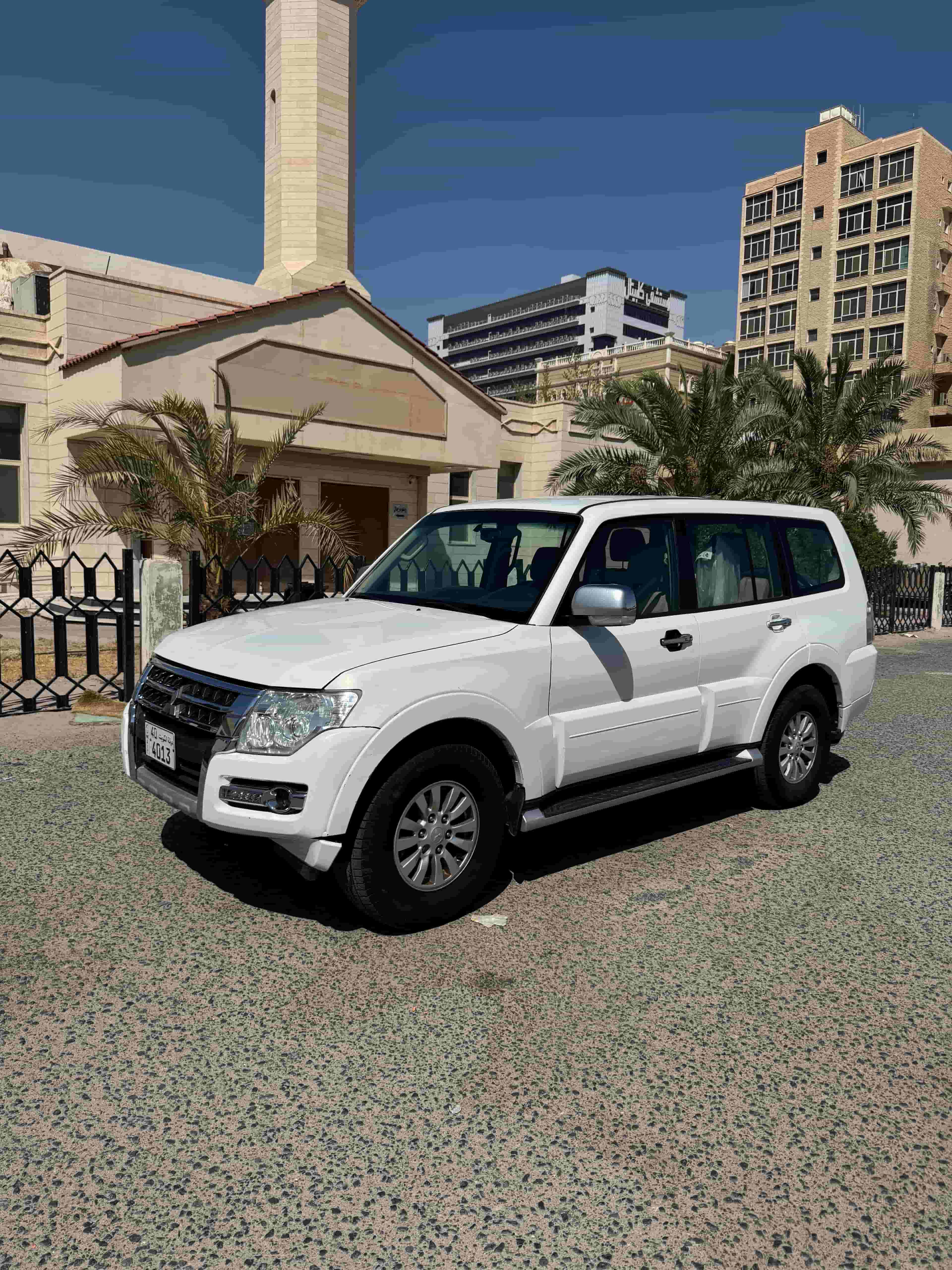 2015 Pajero for sale 