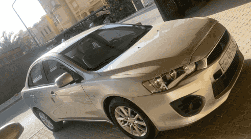 Mitsubishi Lancer 2017 