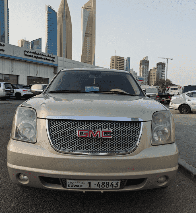 GMC Denali model 2009