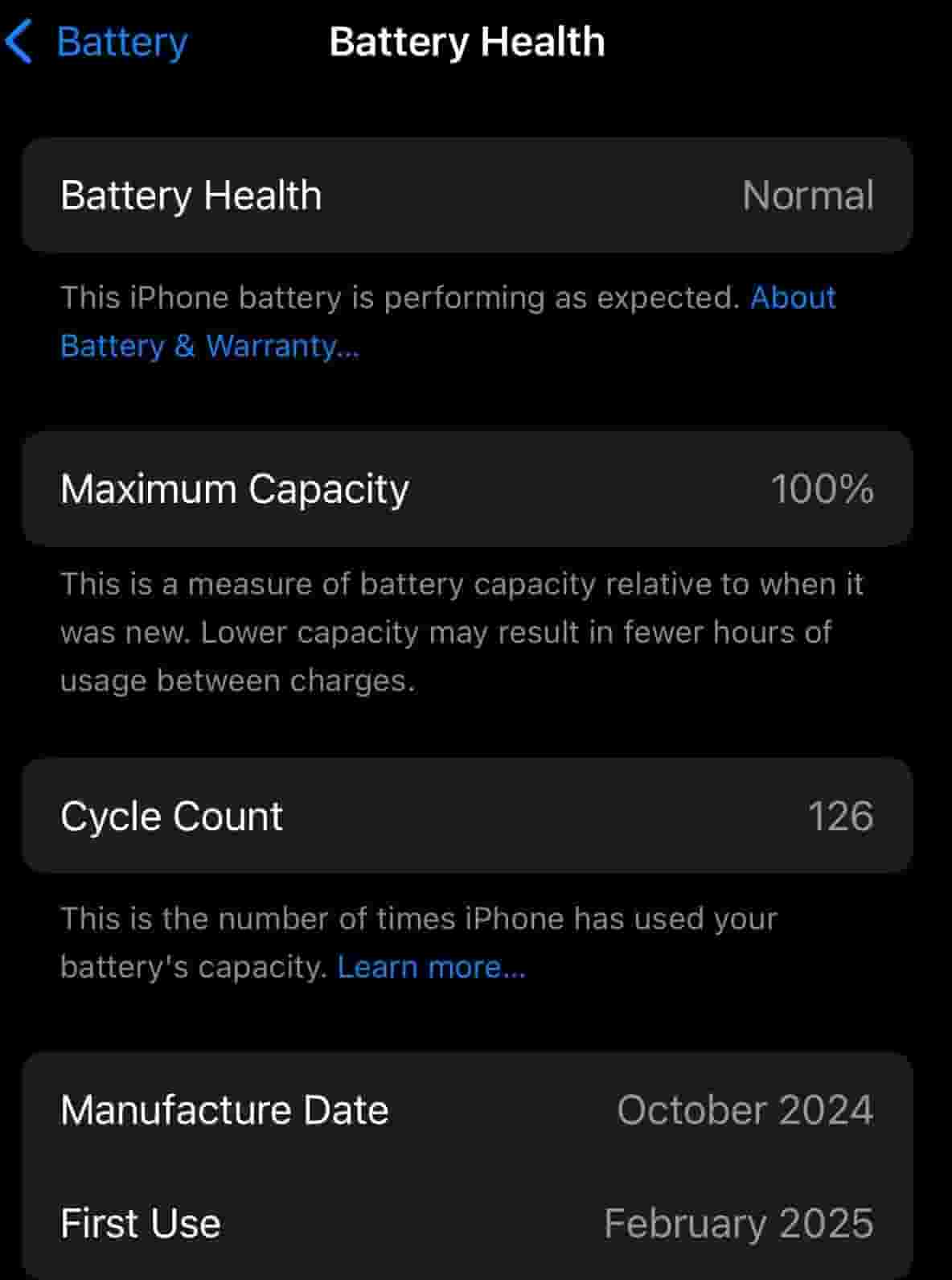 iPhone 16 pro 128 GB for sale 