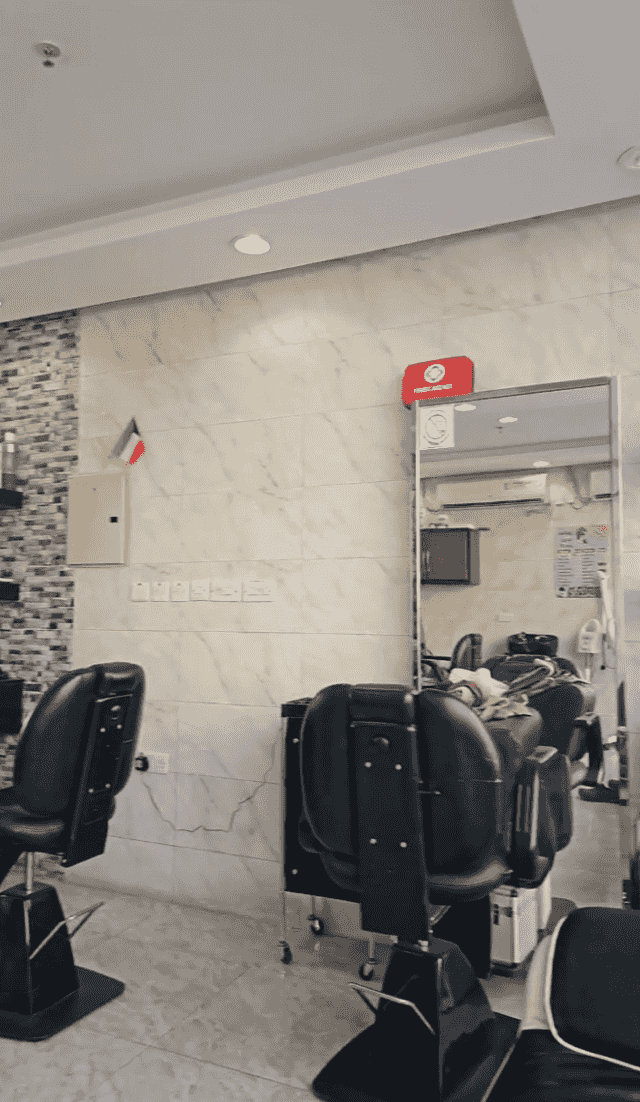 For sale complete salon equipment