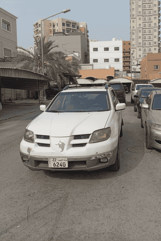 ميتسوبيشي اوتلاندر ٢٠٠٣ 