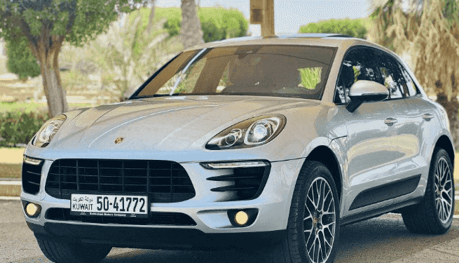 Porsche Macan S model 2018