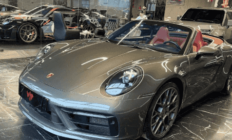 Porsche Carrera revealed model 2021