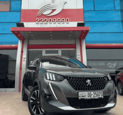 بيجو 2008 GT موديل 2023