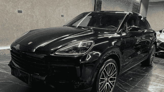 Porsche Cayenne model 2022