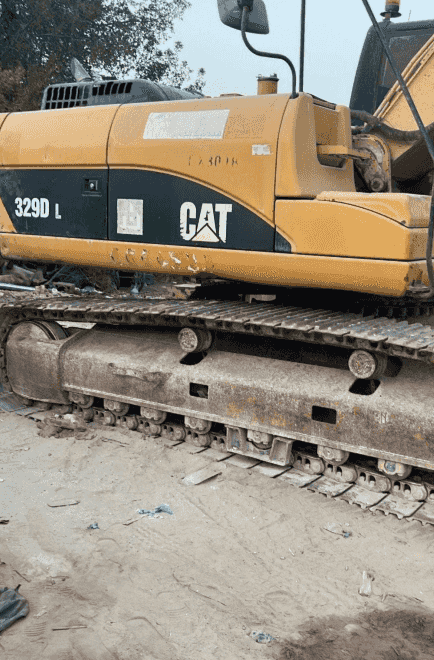 Caterpillar excavator model 2012