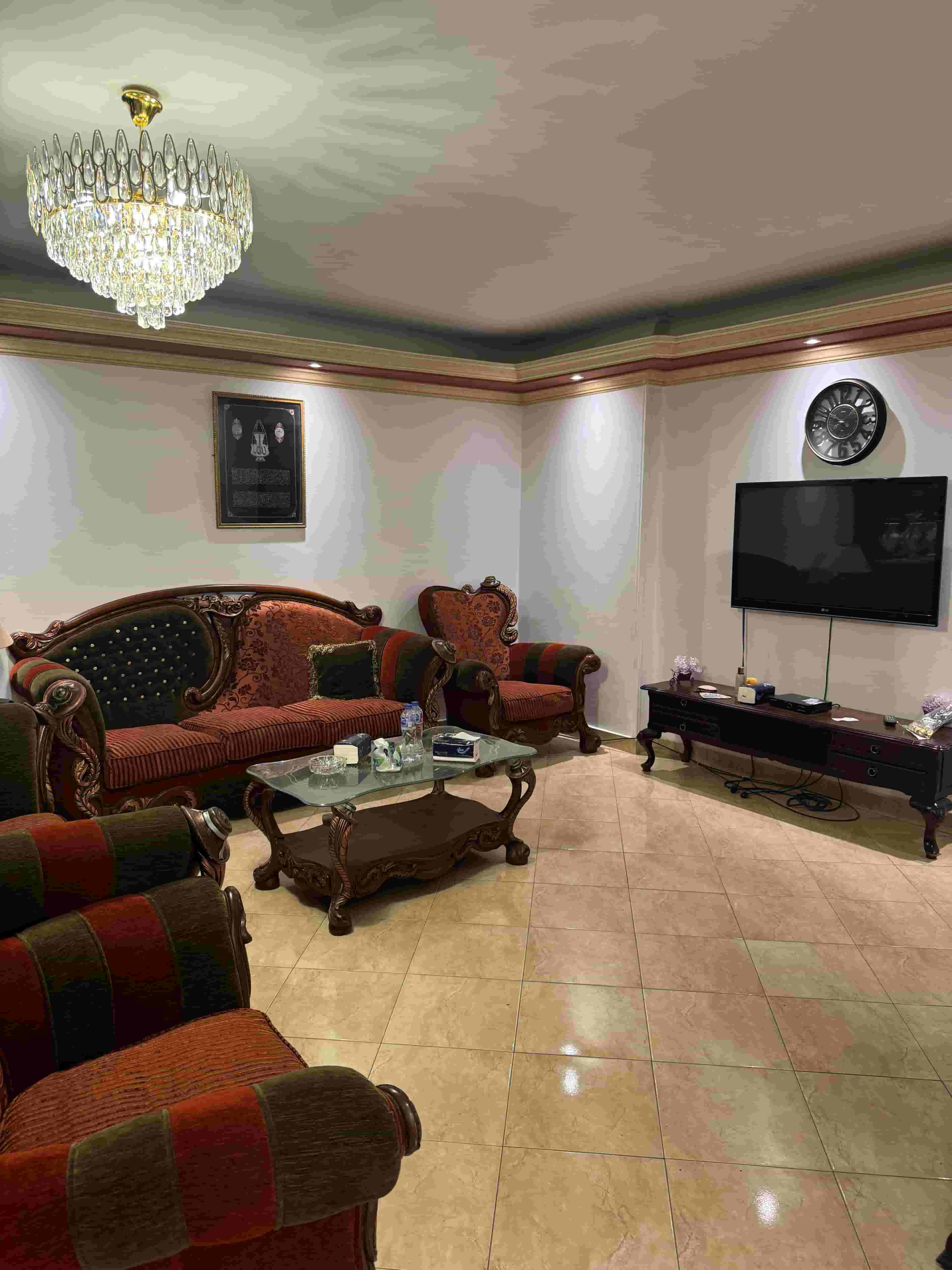 Egypt apartment for rent in Cairo in El Mohandiseen 
