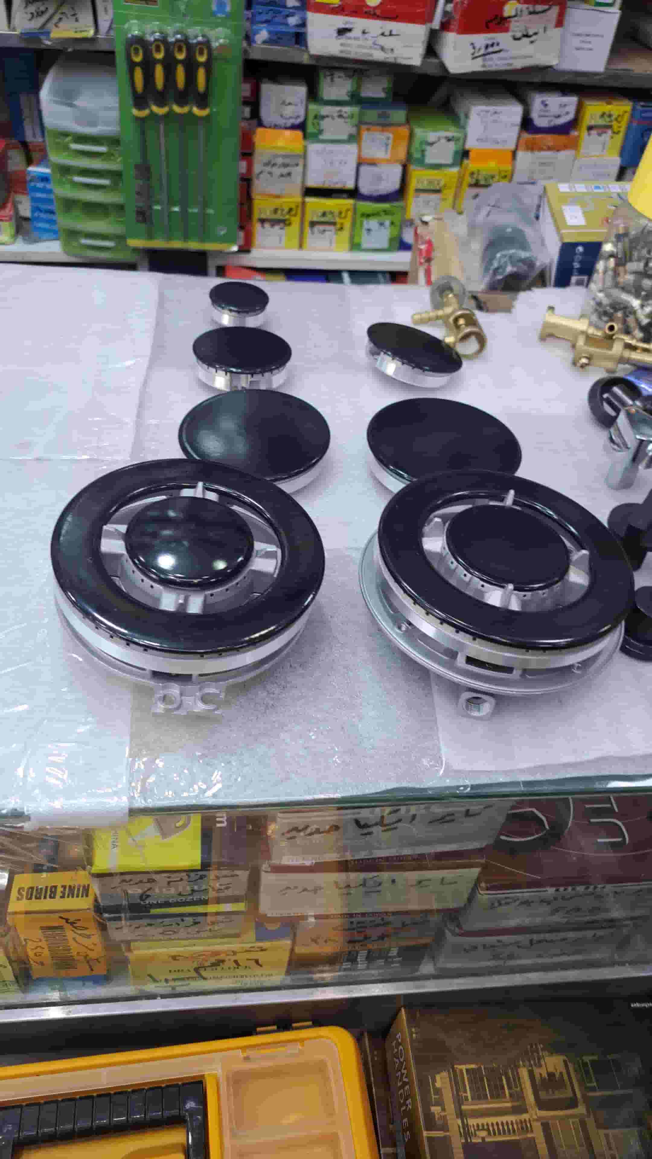 Maintenance of cooking machines Maintenance of spare parts 