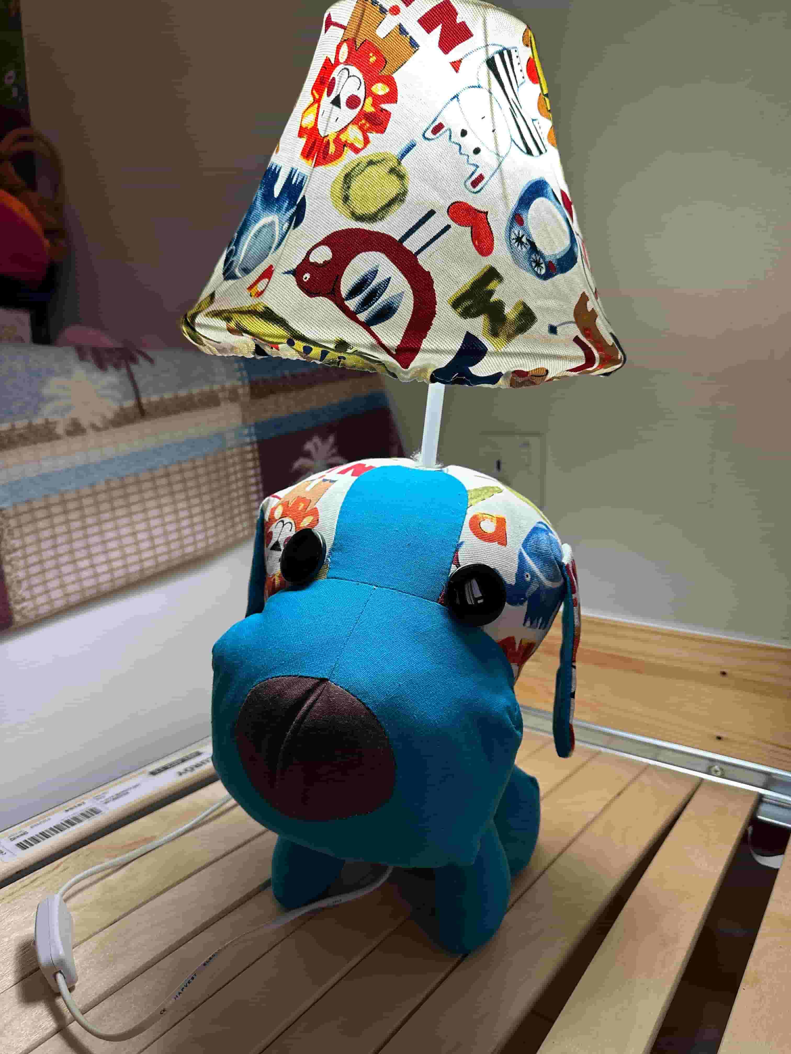 A lamp for children's rooms