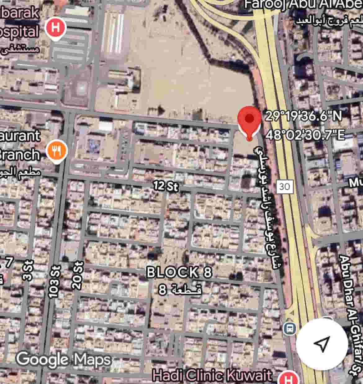 A house is required in Al Jabriya 