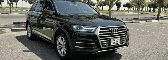  Audi Q7 model 2016