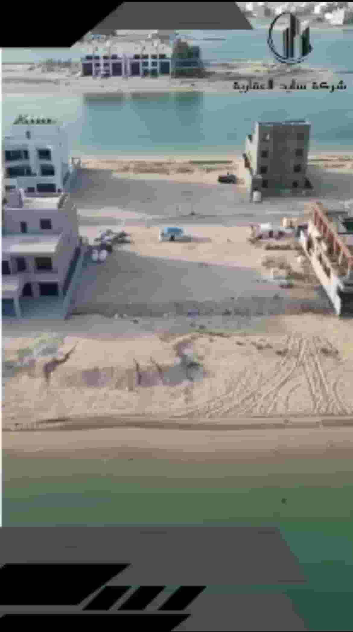 Land for sale in Khairan + chalet