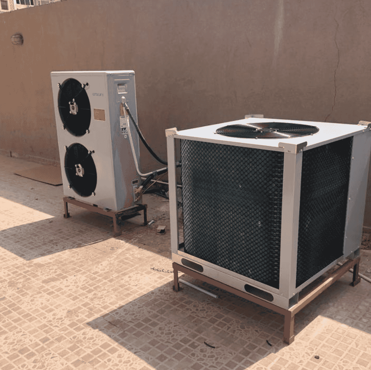 We buy air conditioning units