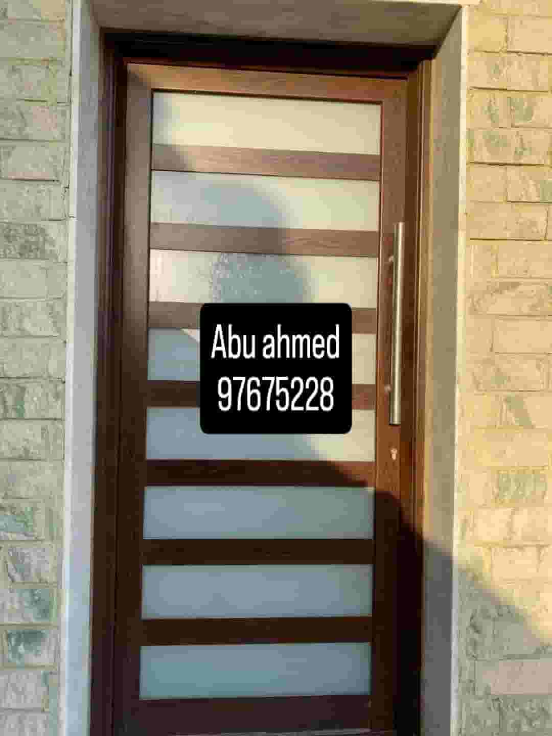 We do all aluminum work 
