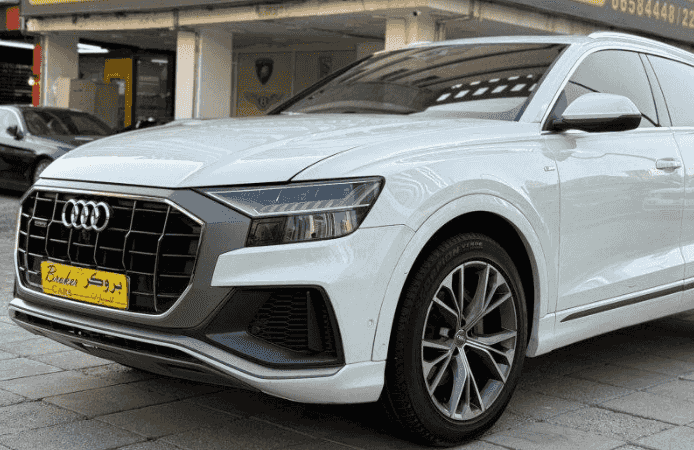 Audi Q8 quattro model 2019