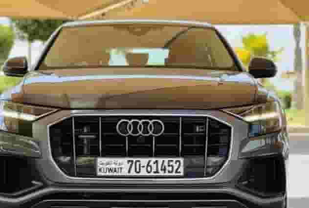  Audi Q8 model 2023