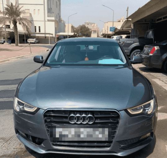 Audi A5 2015 for sale