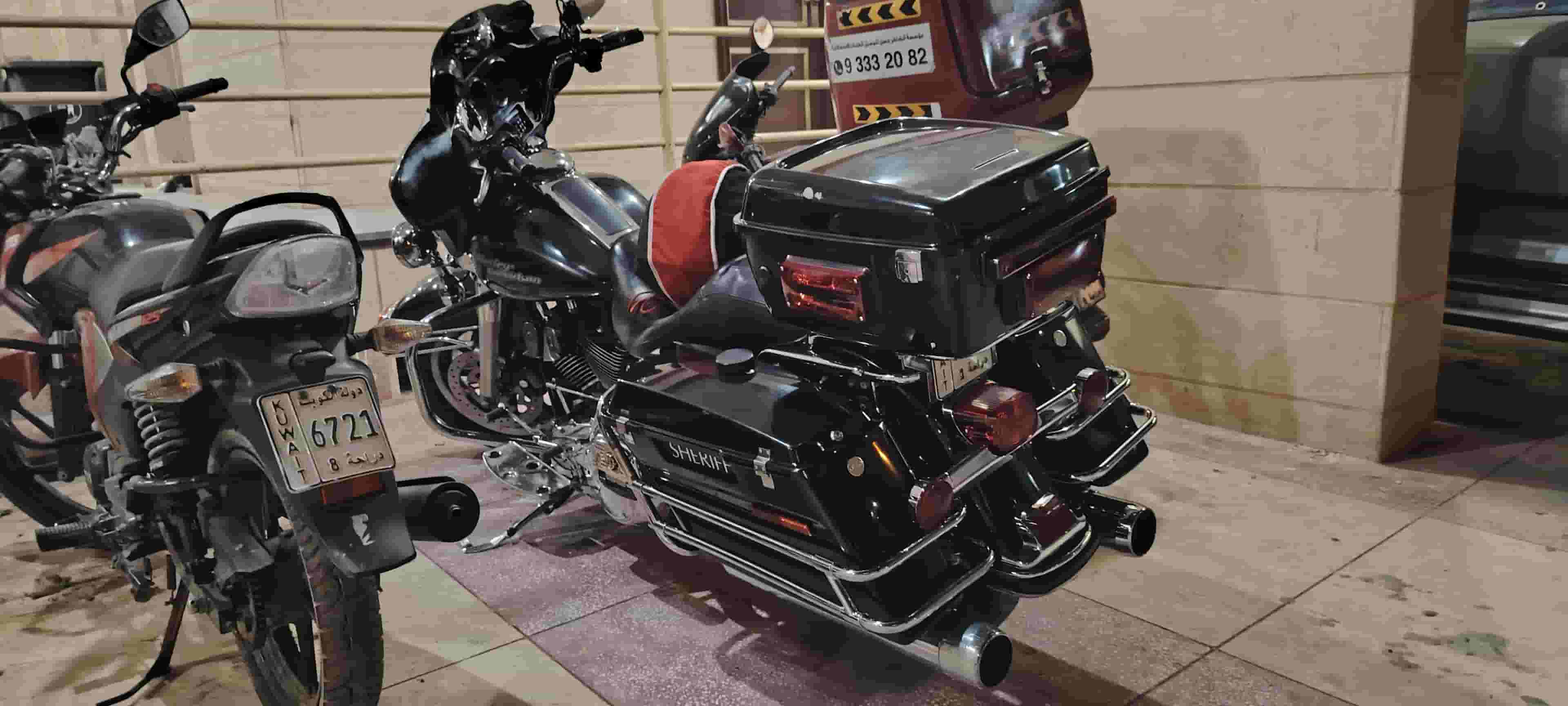 Harley-Davidson Electra Glide 2008