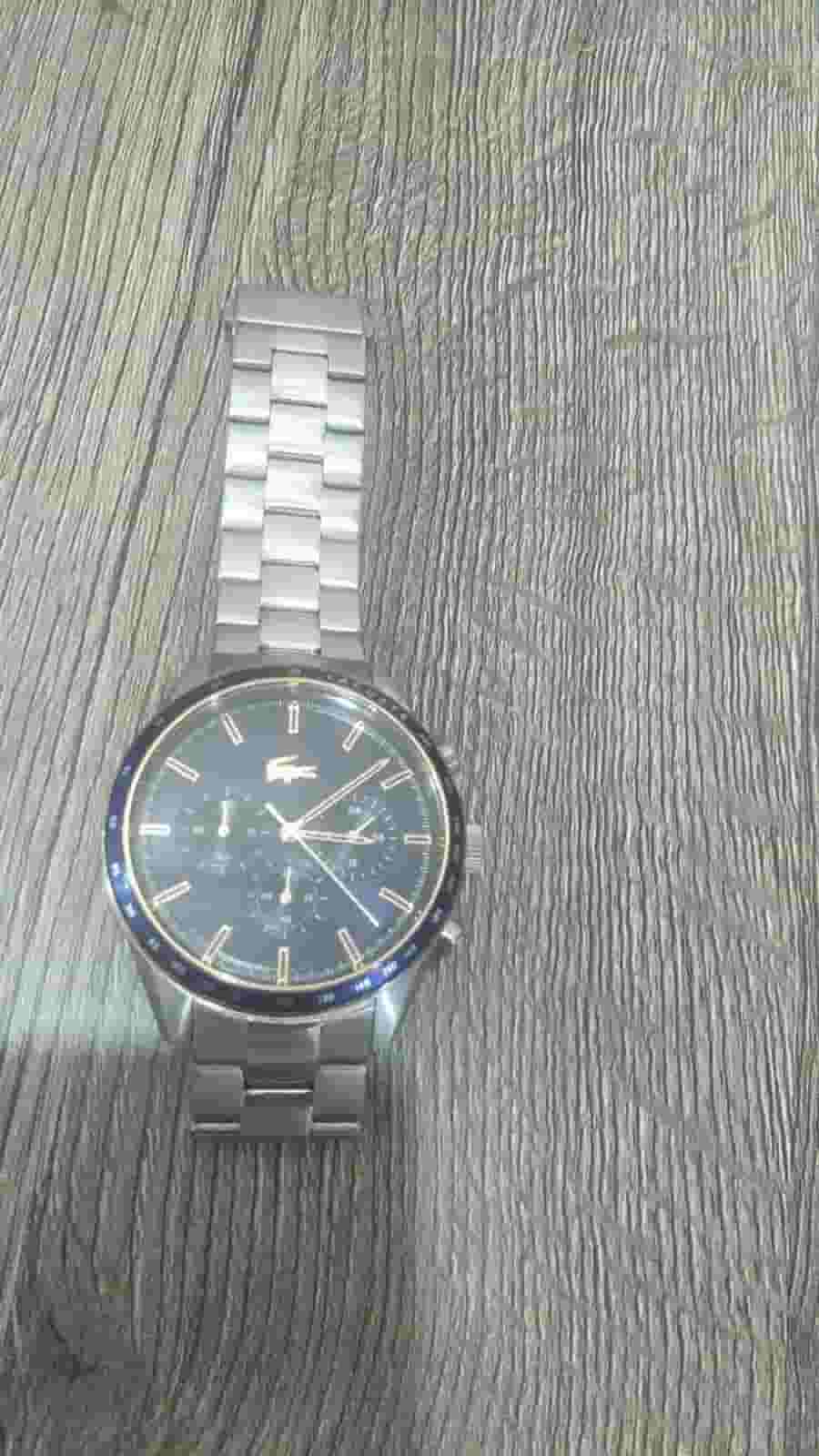 Lacoste watch