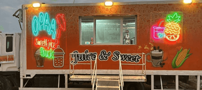 Food truck for sale