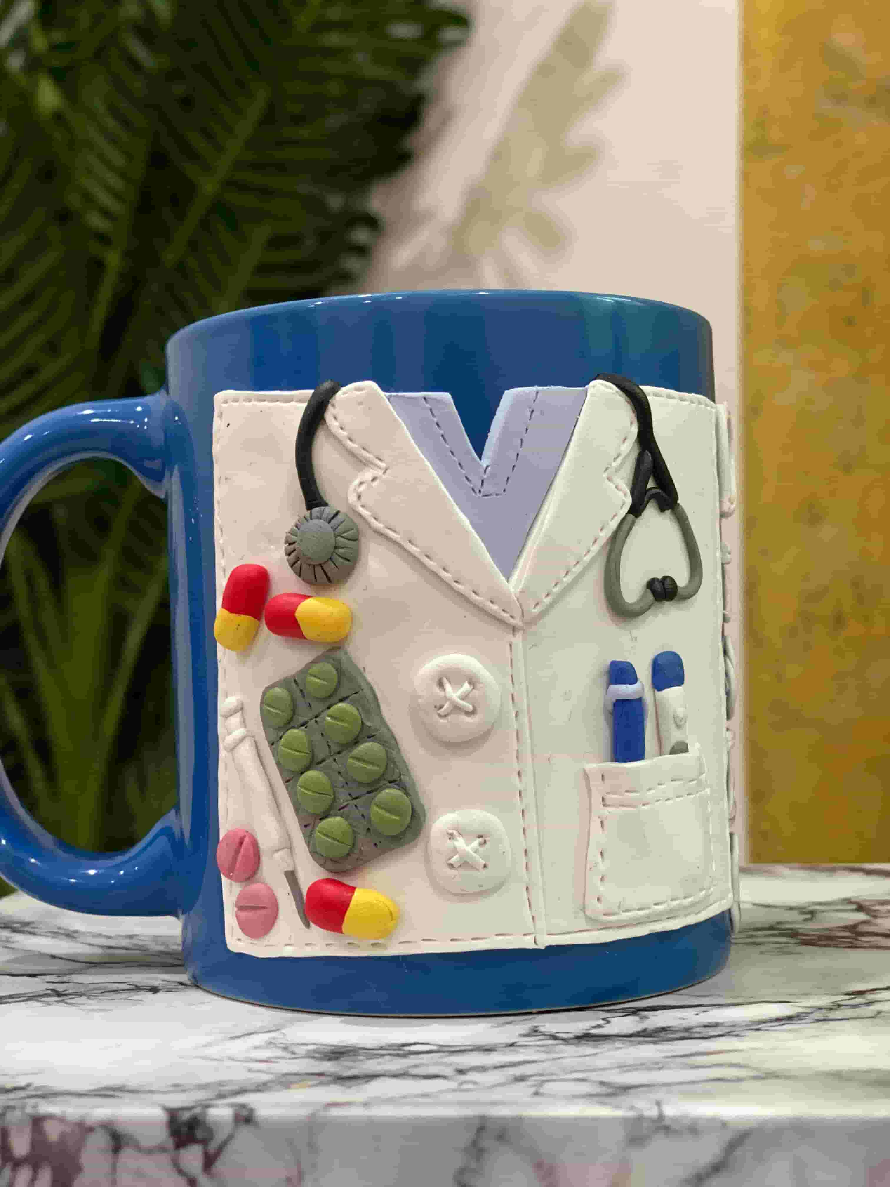 Thermo clay cups
