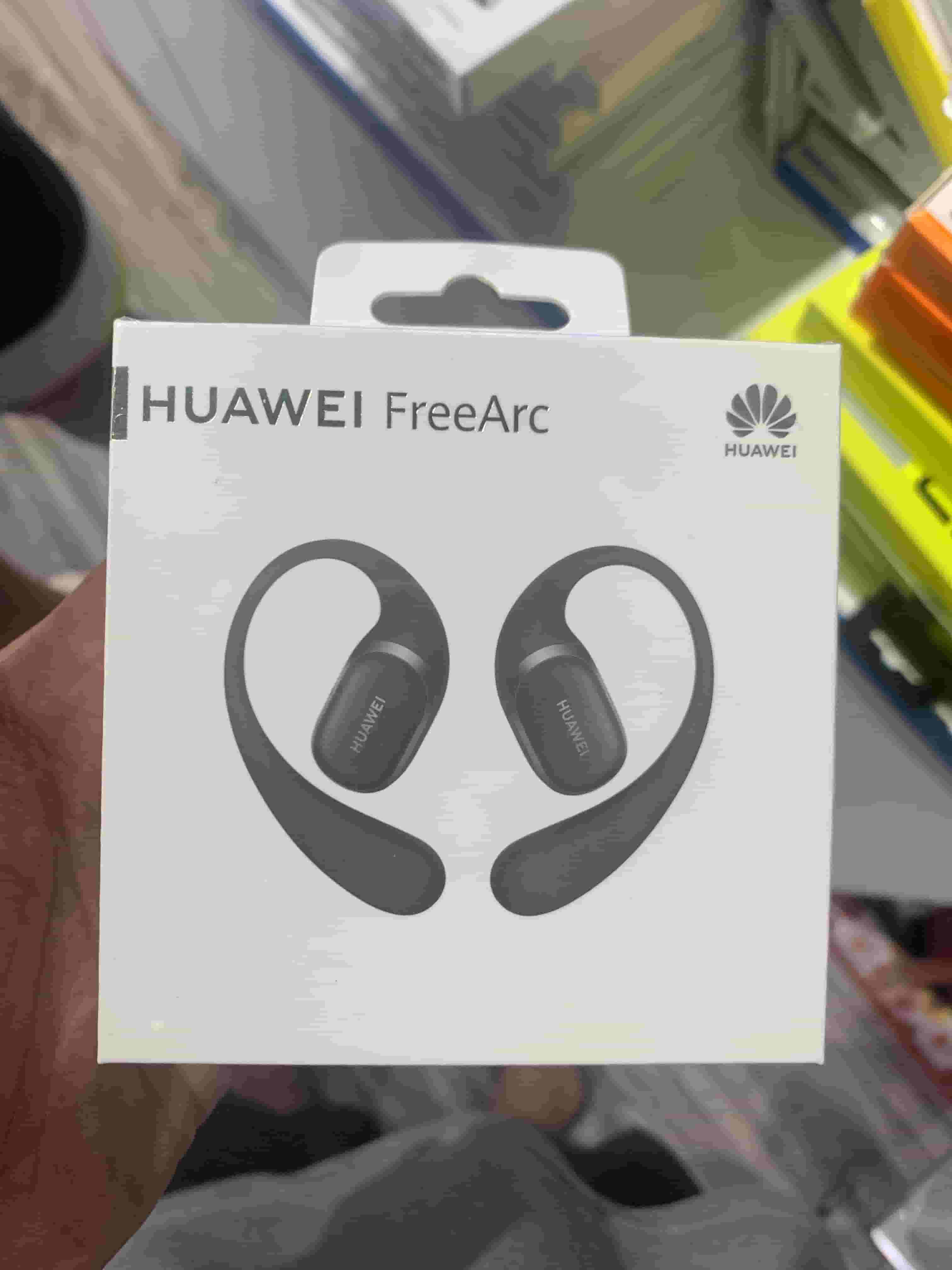 Huawei freearc headphone in black