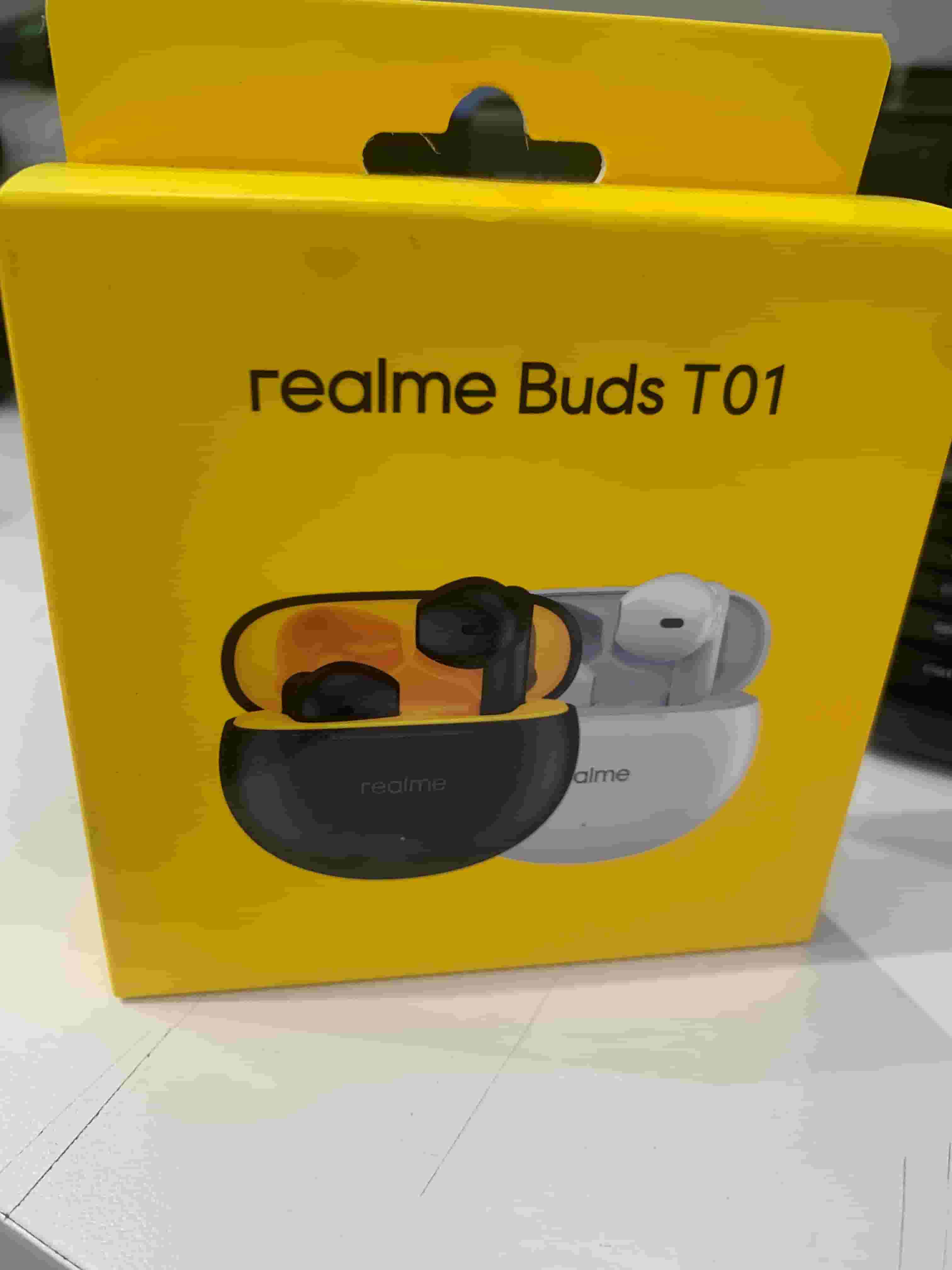 Realme Buds T01 Black