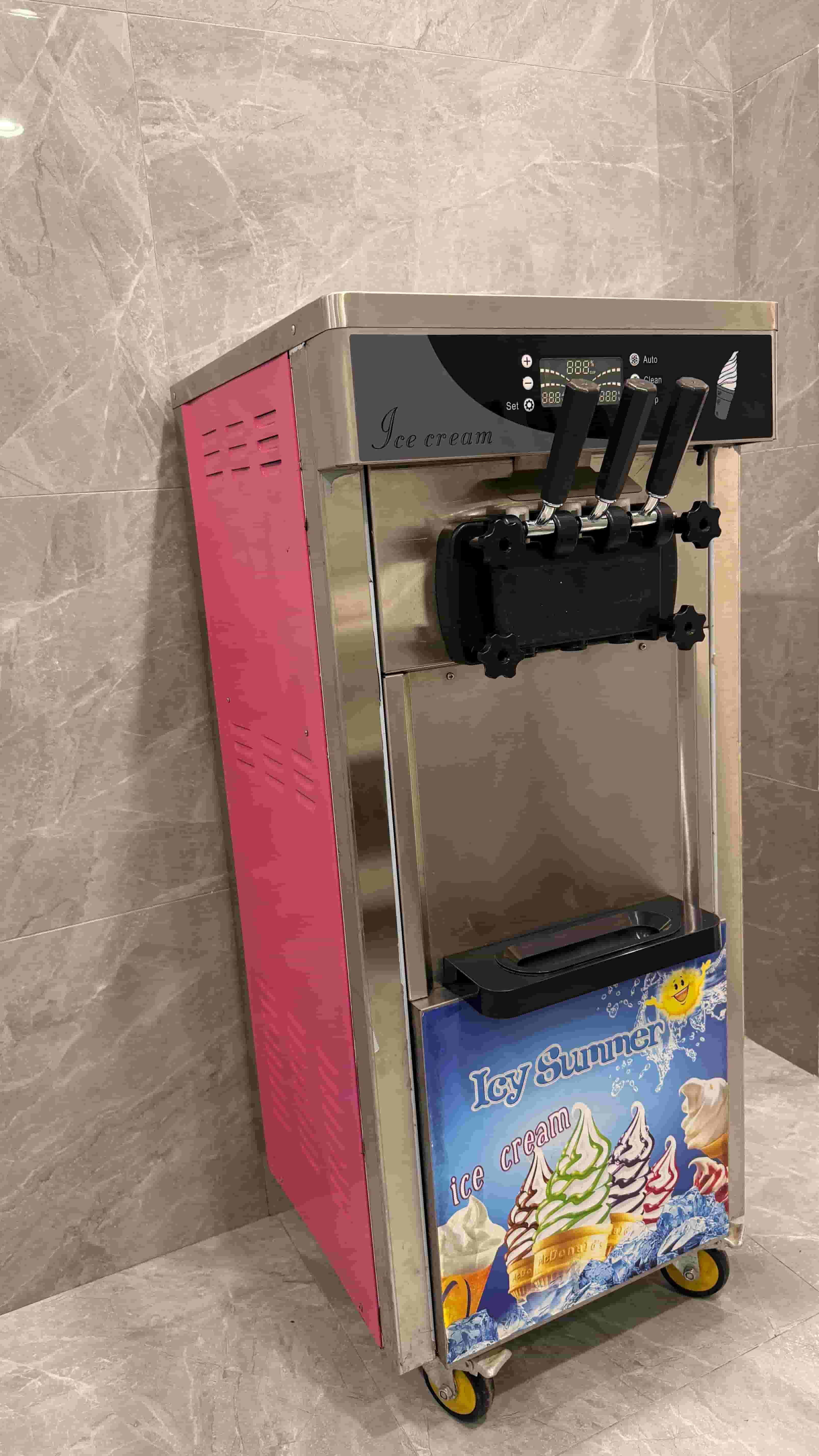 ice cream machine