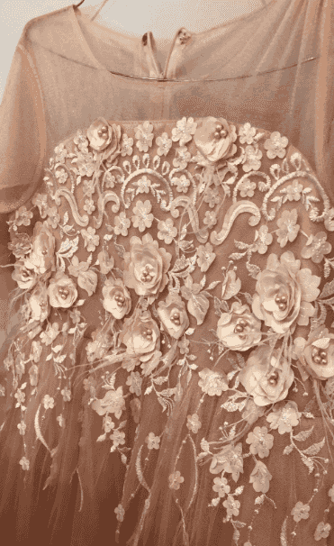 elegant children's dress