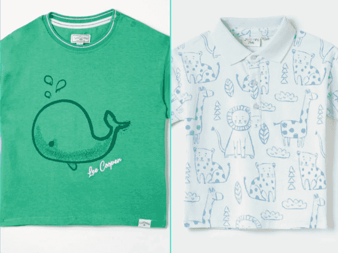 2 new shirts