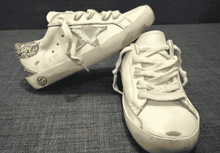 Golden Goose shoes for kids