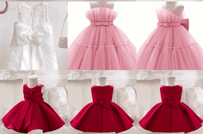 dresses for girls for occasions