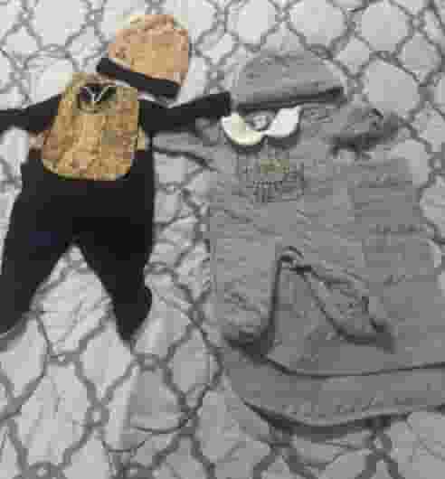 Baby clothes like new