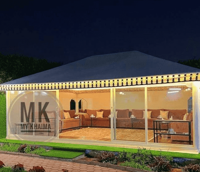 Royal tents