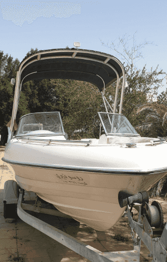 Silvercraft 20-foot cruiser