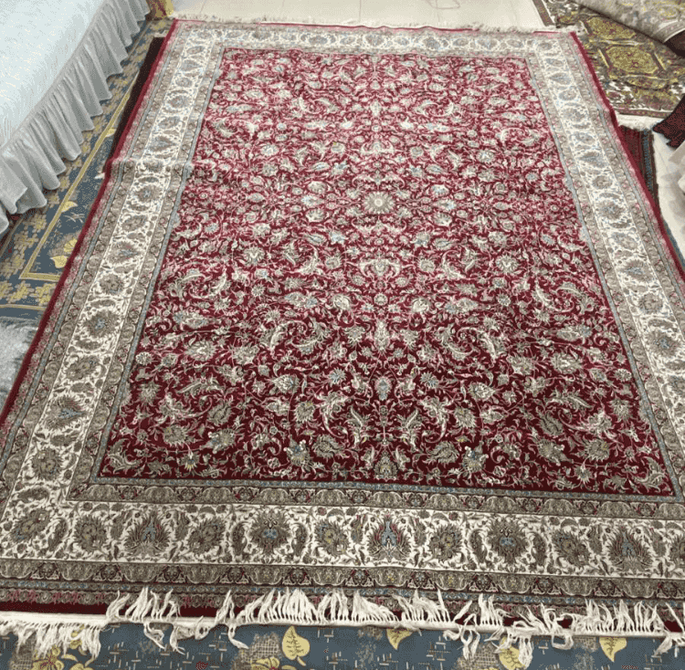 For sale a very clean Iranian carpet