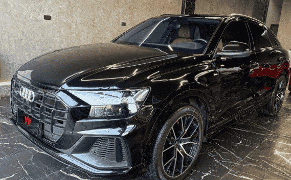 Audi Q8 model 2019 for sale