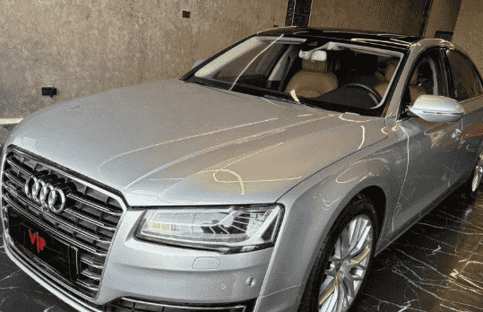 Audi A8 L model 2015