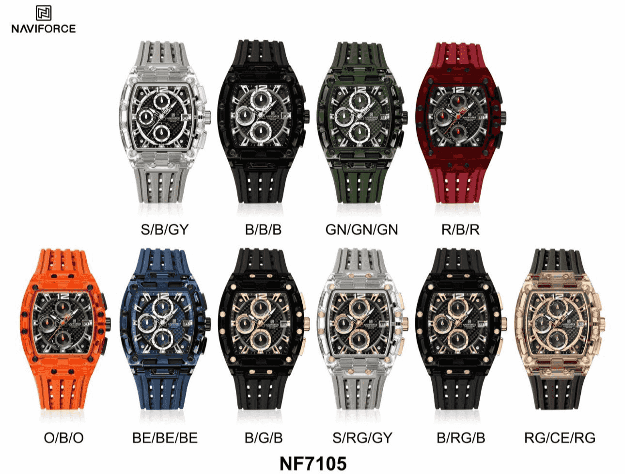 Original Naviforce watches