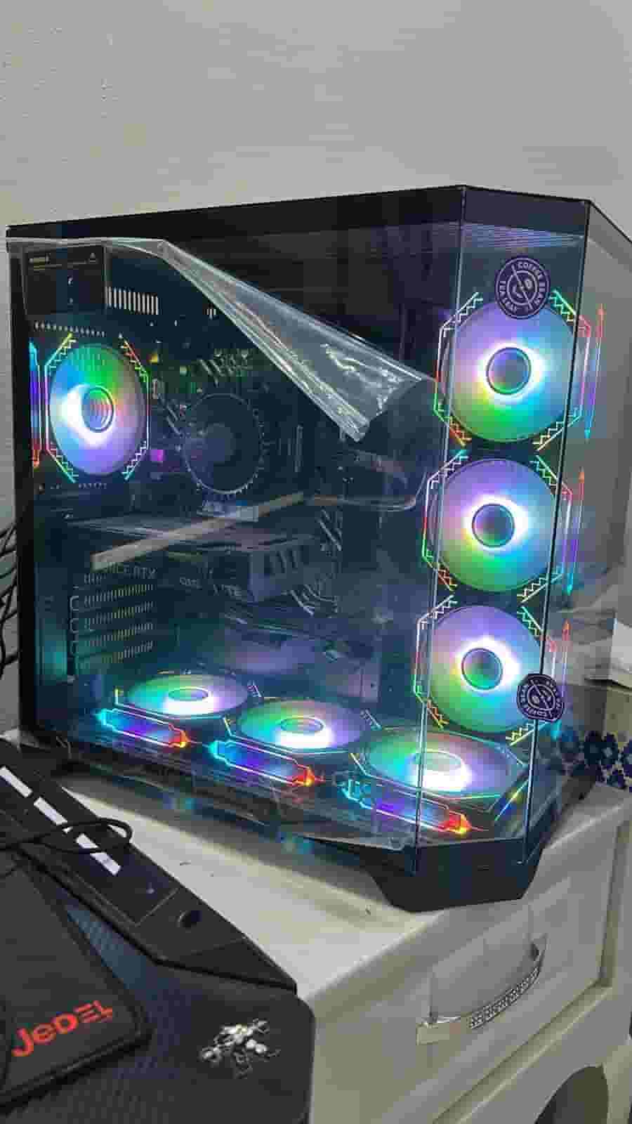 PC4060 full set up for sale