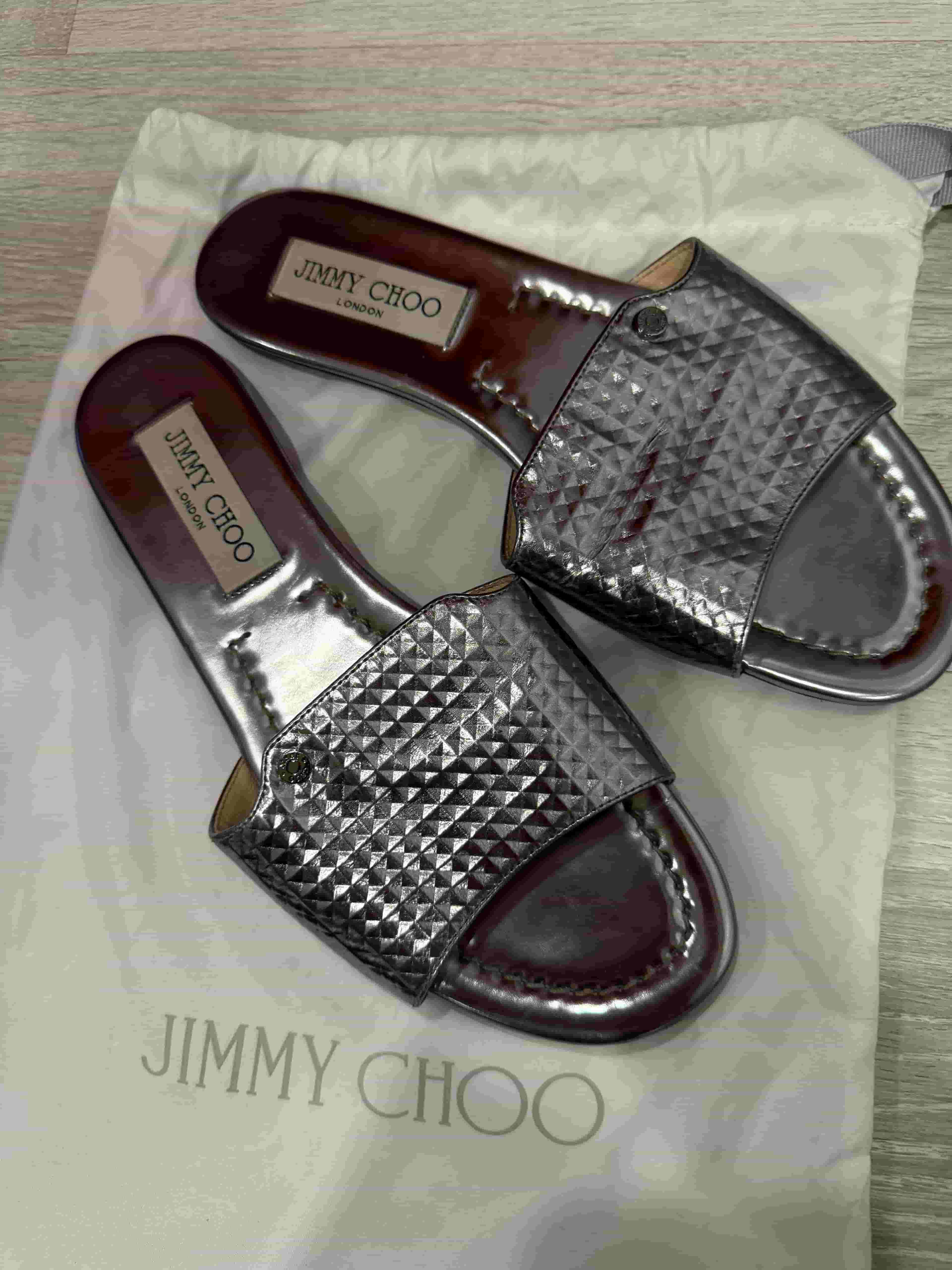 Jimmy Choo slipper for women