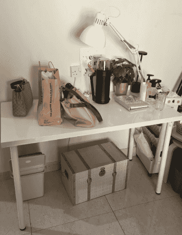 IKEA office is clean