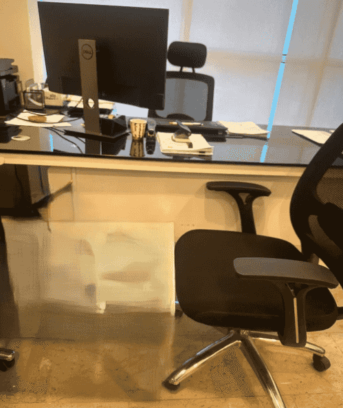 For sale: large office