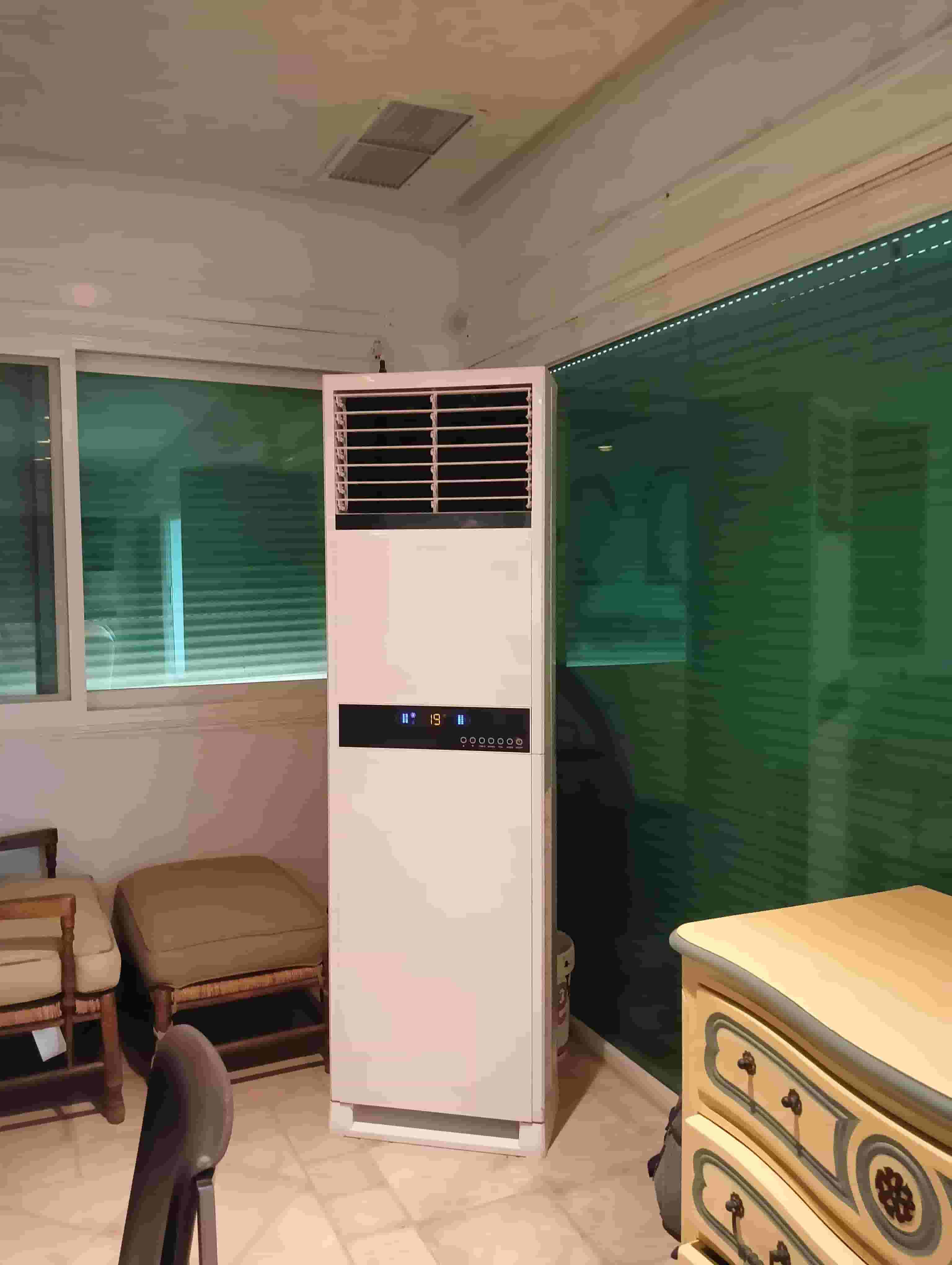 Renting vertical air conditioners