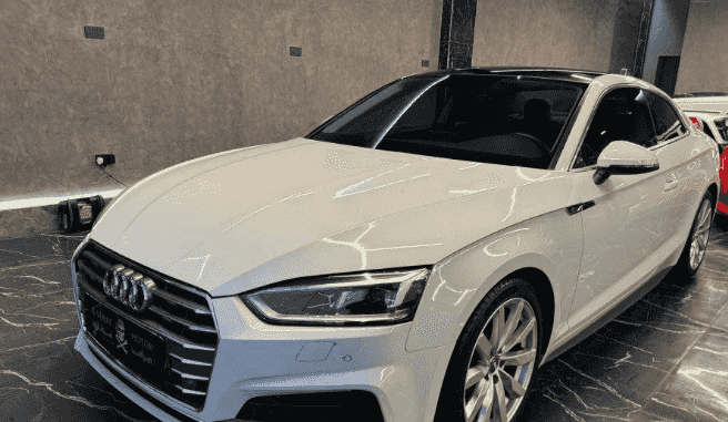 Audi A5 model 2018