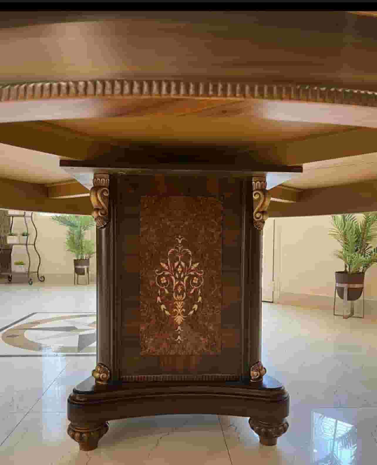 luxury table for reception halls