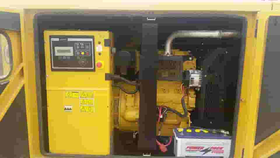 Diesel generator repair