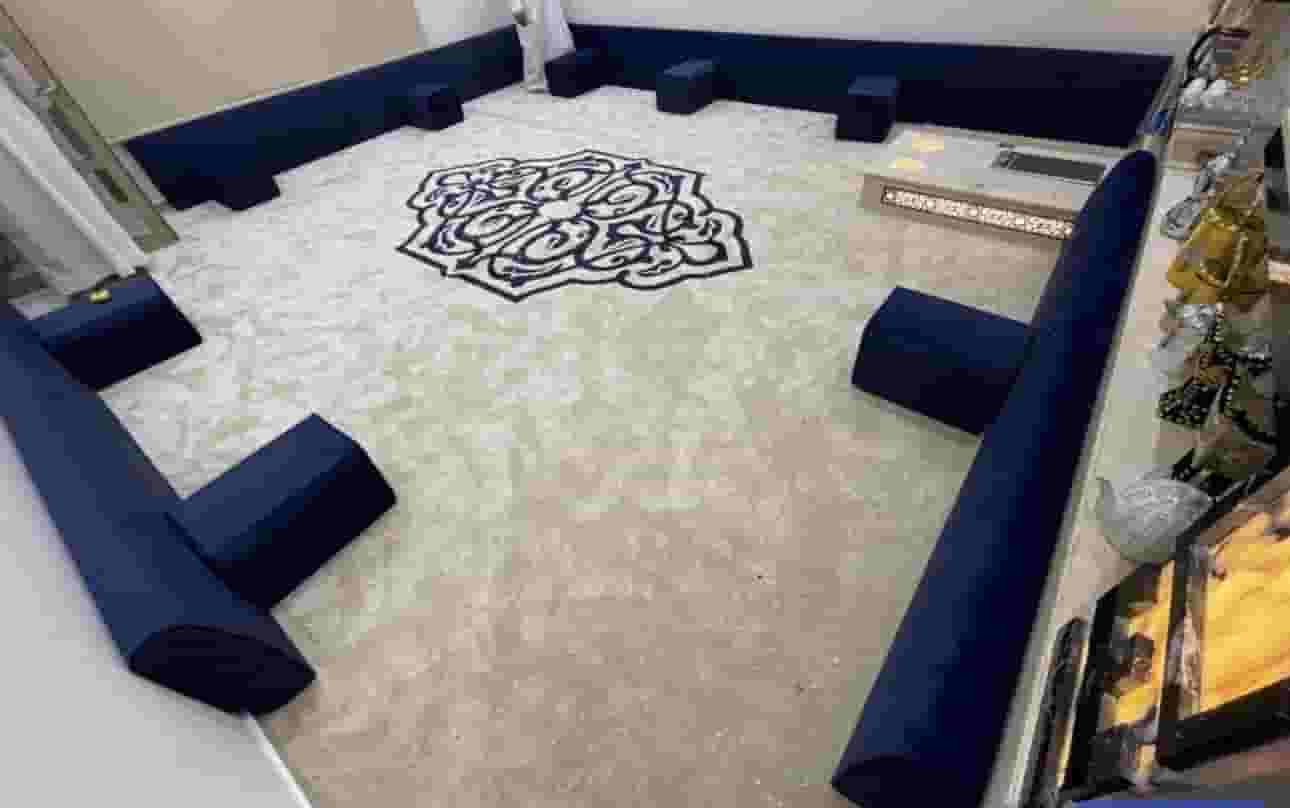 Turkish carpet, carpet, back rest